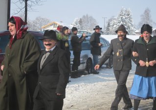 Bettlhochzeit in Neukirchen 2010